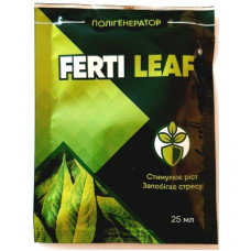 Полигенератор для растений Ferti Leaf / антистресс, 25 мл