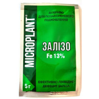 Добриво залізо MICROPLANT, 5г