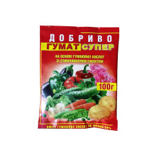 Препарат для растений Гумат супер, 100г
