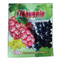Препарат Гіббереллін кристалічний, 0,3г