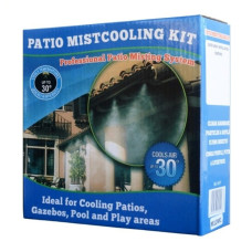 Система садового туманообразования, Patio Mistcooling Kit BD-10FT, 10м