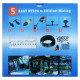 Система садового туманоутворення, Patio Mistcooling Kit BD-10FT, 10м