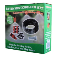 Система садового туманообразования, Patio Mistcooling Kit BD-20FT, 20м