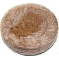 Торфяные таблетки Jiffy-7 / Джиффи, в сеточке, Ø39 мм