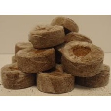 Таблетки кокосовые Jiffy Cocos / Джиффи, Ø30мм, упаковка 1536шт