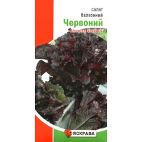 Семена салата Балконный красный, 1г.
