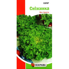 Семена салата Снежинка, 2г