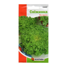 Семена салата Снежинка, 1г