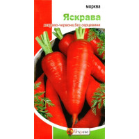 Насіння моркви Яскрава, 3г