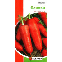 Насіння моркви Оленка, 3г