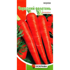 Семена моркови Красный Великан, 3г
