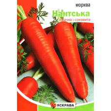 Семена моркови Нантская, 20г