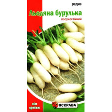 Семена редиса Ледяная сосулька, 3г