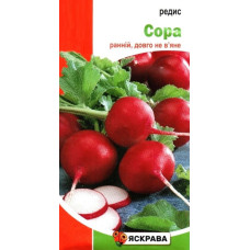 Семена редиса Сора, 3г