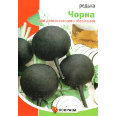 Семена редьки Черная зимняя, 10г