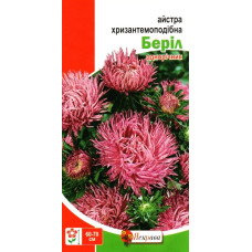 Семена астры хризантемовидной Берил, розовая, 0,3г