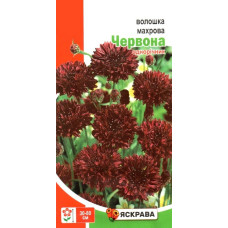 Семена василька Махровый Красный, 0,5г