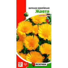 Семена василька Королевский желтый, 0,5г