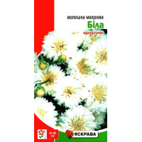 Семена василька Махровый Белый, 0,5г
