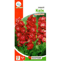 Насіння левкою Квік (червоний), 0,1г