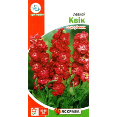 Семена левкоя Квик (красный), 0,1г