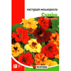 Семена настурции Низкорослая смесь, 10г