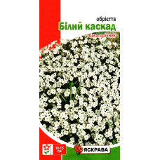 Семена обриетты Белый каскад, 0,1г