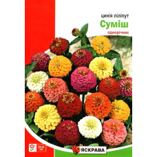 Семена цинии лилипут смесь, 3г