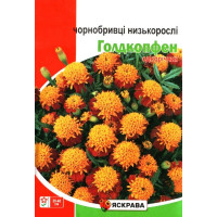 Семена бархатцев низких Голдкопфен, 5г