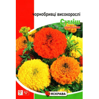 Насіння чорнобривців високі Суміш, 5г
