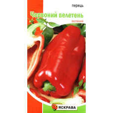 Семена перца Красный Великан, 0,3г