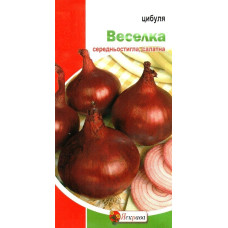 Семена лука красного Веселка, 1г