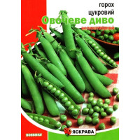 Семена сахарного гороха Овощное чудо, 30г
