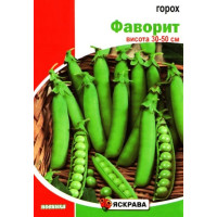 Насіння гороху цукрового Фаворит, 30г
