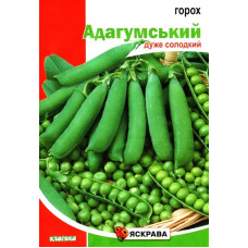 Семена гороха сахарного Адагумский, 50г