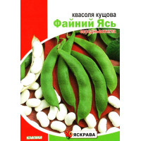 Насіння квасолі Файний Ясь, 30г