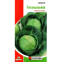 Насіння капусти білоголової Іюньська, 0,5г
