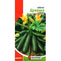 Насіння кабачку Цукеша, 3г