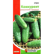 Семена огурца пчелоопыляемого Конкурент, 1г