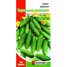 Семена огурца пчелоопыляемого Парижский корнишон, 1г