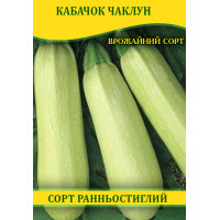 Насіння кабачка Чаклун, 100г