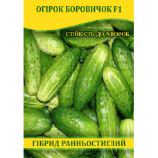 Семена огурца Боровичок F1, 100г