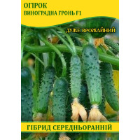 Насіння огірка Виноградна Гронь F1, 100г