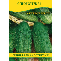 Насіння огірка Зятьок F1, 100г