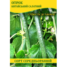 Семена огурца Китайский Салатный, 100г
