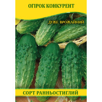 Семена огурца Конкурент, 100г