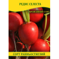 Семена редиса Селеста, 100г