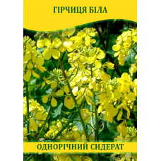 Семена горчицы Белая, 100г