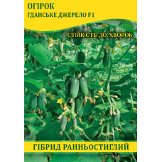 Семена огурца Гданьский Родник F1, 0,5 кг