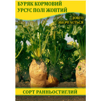 Насіння буряка кормового Урсус полі жовтий, 1кг